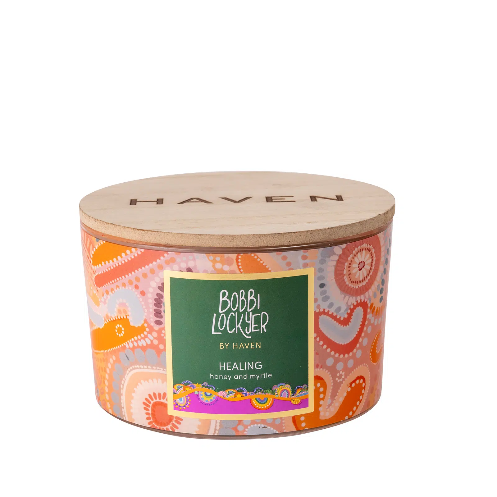 Bobbi Lockyer by Haven Signature Soy Blend Candle